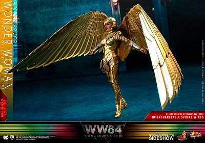 Wonder Woman 1984 Movie Masterpiece Action Figure 1/6 Golden Armor Wonder Woman (Deluxe) 30 cm