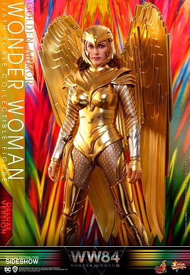 Wonder Woman 1984 Movie Masterpiece Action Figure 1/6 Golden Armor Wonder Woman (Deluxe) 30 cm