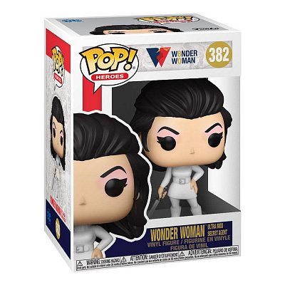 Wonder Woman 80th Anniversary POP! Heroes Vinyl Figure The New WW (1968) 9 cm