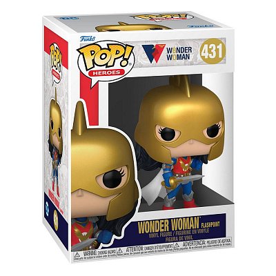 Wonder Woman 80th Anniversary POP! Heroes Vinyl Figure Wonder Woman (Flashpoint) 9 cm