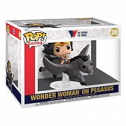 Wonder Woman POP! Rides Vinyl Figure Wonder Woman 80th on Pegasus 15 cm