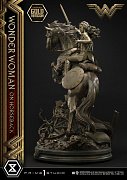 Wonder Woman Statue Wonder Woman on Horseback Gold Version 138 cm