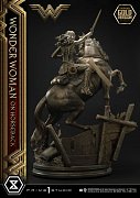 Wonder Woman Statue Wonder Woman on Horseback Gold Version 138 cm