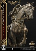 Wonder Woman Statue Wonder Woman on Horseback Gold Version 138 cm