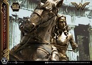 Wonder Woman Statue Wonder Woman on Horseback Gold Version 138 cm