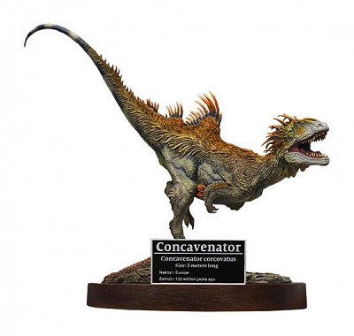 Wonders of the Wild Statue Concavenator 25 cm