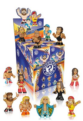 WWE Mystery Minis Vinyl Mini Figures 6 cm Display (12)