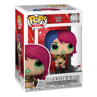 WWE POP! Vinyl Figure Asuka (BK/GR) 9 cm