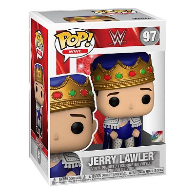 WWE POP! Vinyl Figure Jerry Lawler (Metallic) 9 cm