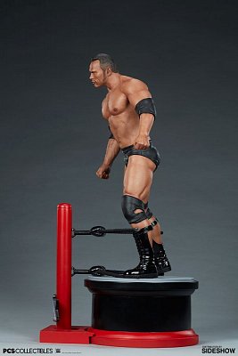 WWE Statue 1/4 The Rock 71 cm