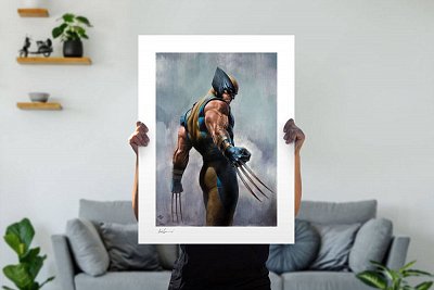 X-Men Art Print Wolverine 46 x 61 cm - unframed