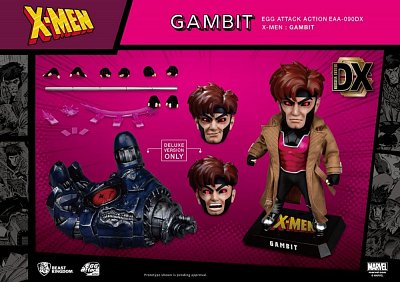 X-Men Egg Attack Action Figure Gambit Deluxe Ver. 17 cm