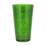 XBox Shaped Glass Logo