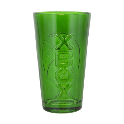 XBox Shaped Glass Logo