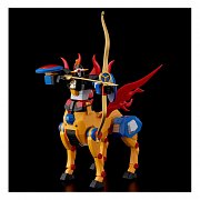 Yattodetaman PVC / Diecast Action Figure Riobot Daikyojin & Daitenba 15 - 16 cm