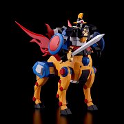 Yattodetaman PVC / Diecast Action Figure Riobot Daikyojin & Daitenba 15 - 16 cm