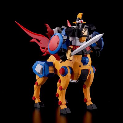 Yattodetaman PVC / Diecast Action Figure Riobot Daikyojin & Daitenba 15 - 16 cm