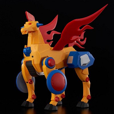 Yattodetaman PVC / Diecast Action Figure Riobot Daikyojin & Daitenba 15 - 16 cm