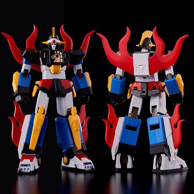 Yattodetaman PVC / Diecast Action Figure Riobot Daikyojin & Daitenba 15 - 16 cm