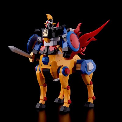 Yattodetaman PVC / Diecast Action Figure Riobot Daikyojin & Daitenba 15 - 16 cm