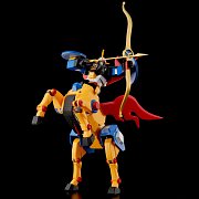 Yattodetaman PVC / Diecast Action Figure Riobot Daikyojin & Daitenba 15 - 16 cm