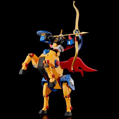 Yattodetaman PVC / Diecast Action Figure Riobot Daikyojin & Daitenba 15 - 16 cm