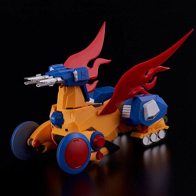 Yattodetaman PVC / Diecast Action Figure Riobot Daikyojin & Daitenba 15 - 16 cm