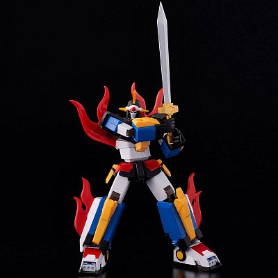 Yattodetaman PVC / Diecast Action Figure Riobot Daikyojin & Daitenba 15 - 16 cm