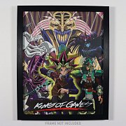 Yu-Gi-Oh! Art Print Limited Edition Fan-Cel 36 x 28 cm