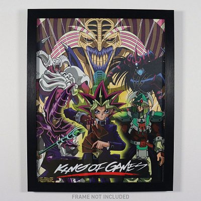 Yu-Gi-Oh! Art Print Limited Edition Fan-Cel 36 x 28 cm