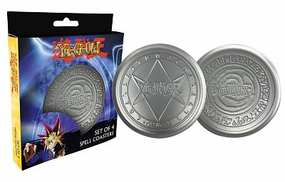 Yu-Gi-Oh! Coaster 4-Pack Spells