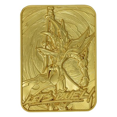 Yu-Gi-Oh! Ingot Dark Paladin Limited Edition (gold plated)