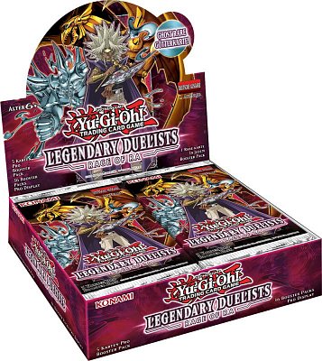 Yu-Gi-Oh! Legendary Duelists 7 Rage of Ra Unlimited Reprint Booster Display (36) *German Version*