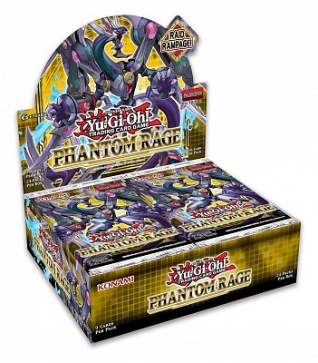 Yu-Gi-Oh! Phantom Rage Booster Display (24) *English Version*