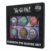 Yu-Gi-Oh! Pin Badge 6-Pack Limited Edition Kuriboh