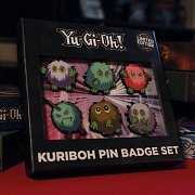 Yu-Gi-Oh! Pin Badge 6-Pack Limited Edition Kuriboh