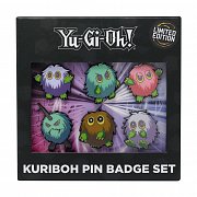 Yu-Gi-Oh! Pin Badge 6-Pack Limited Edition Kuriboh