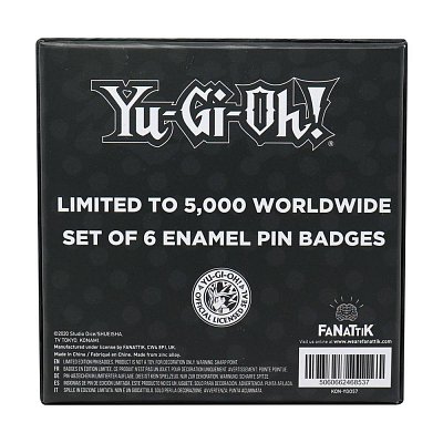 Yu-Gi-Oh! Pin Badge 6-Pack Limited Edition Kuriboh