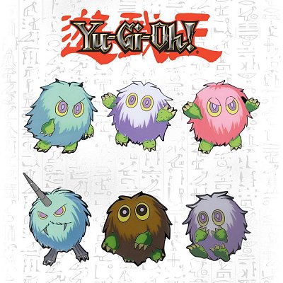 Yu-Gi-Oh! Pin Badge 6-Pack Limited Edition Kuriboh