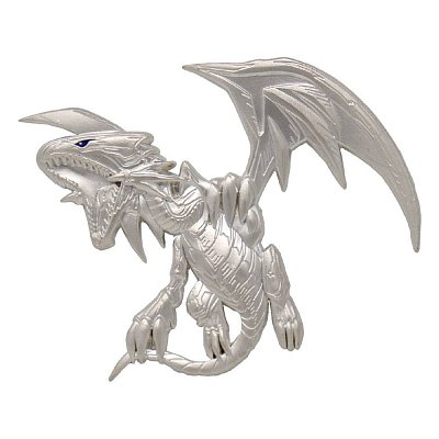 Yu-Gi-Oh! Pin Badge Blue Eyes White Dragon (silver plated)