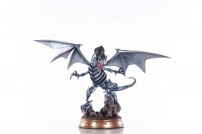 Yu-Gi-Oh! PVC Statue Blue-Eyes White Dragon Silver Edition 35 cm