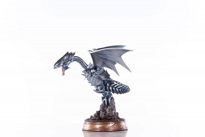 Yu-Gi-Oh! PVC Statue Blue-Eyes White Dragon Silver Edition 35 cm