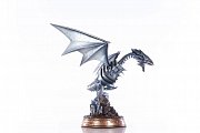 Yu-Gi-Oh! PVC Statue Blue-Eyes White Dragon Silver Edition 35 cm