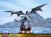 Yu-Gi-Oh! PVC Statue Blue-Eyes White Dragon Silver Edition 35 cm