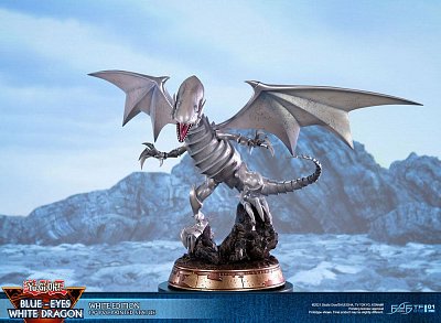 Yu-Gi-Oh! PVC Statue Blue-Eyes White Dragon White Edition 35 cm