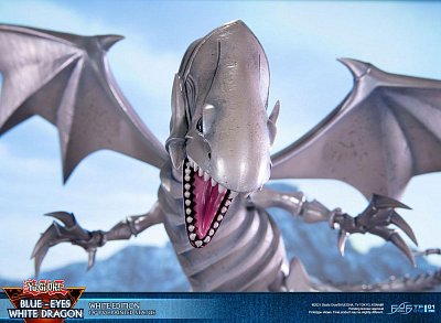 Yu-Gi-Oh! PVC Statue Blue-Eyes White Dragon White Edition 35 cm