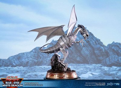 Yu-Gi-Oh! PVC Statue Blue-Eyes White Dragon White Edition 35 cm