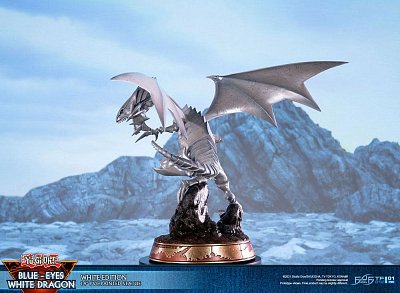 Yu-Gi-Oh! PVC Statue Blue-Eyes White Dragon White Edition 35 cm