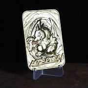 Yu-Gi-Oh! Replica Card Baby Dragon (gold plated)