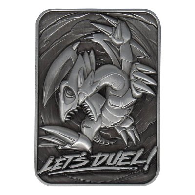 Yu-Gi-Oh! Replica Card Blue Eyes Toon Dragon Limited Edition